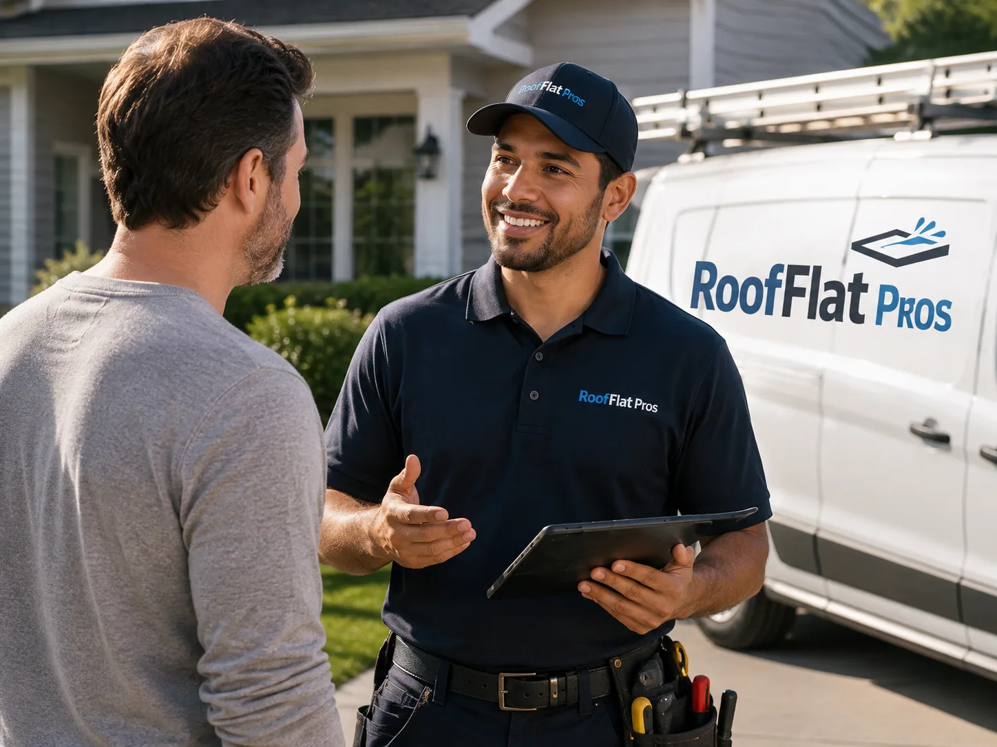 Flat Roof Leak Repair Linefork, KY common questions